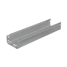 Лоток неперфорированный 80х150х1,0 L3000 мм "Быстрый монтаж ПЛЮС" HD85 КМ-профиль (LNplus80-150-1.0-3000 HD85)