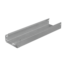 Лоток неперфорированный 80х200х1,2 L4000 мм "Быстрый монтаж ПЛЮС" КМ-профиль (LNplus80-200-1.2-4000)