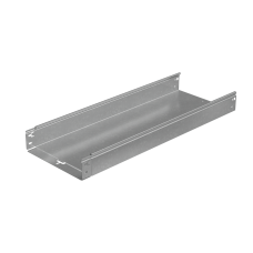 Лоток неперфорированный 80х300х1,2 L5000 мм "Быстрый монтаж ПЛЮС" HD85 КМ-профиль (LNplus80-300-1.2-5000 HD85)