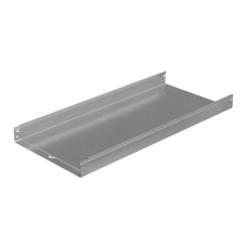 Лоток неперфорированный 80х500х1,2 L6000 мм "Быстрый монтаж ПЛЮС" HD85 КМ-профиль (LNplus80-500-1.2-6000 HD85)