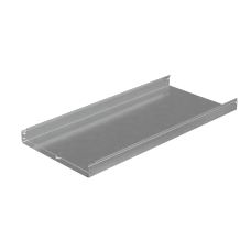 Лоток неперфорированный 80х600х1,0 L2500 мм "Быстрый монтаж ПЛЮС" КМ-Профиль (LNplus80-600-1.0-2500)