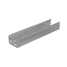 Лоток неперфорированный 100х150х1,0 L2000 мм "Быстрый монтаж ПЛЮС" INOX304 КМ-Профиль (LNplus100-150-1.0-2000 INOX304)