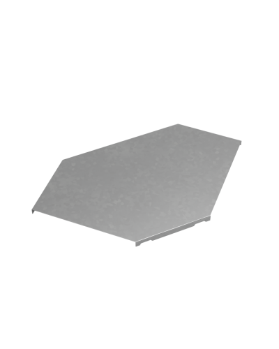 Крышка горизонтального угла 90 гр. 200 мм ПЛЮС HD КМ-Профиль (KGLplus90-200 HD) в Королеве Аксессуары для лотков Pintop.ru
