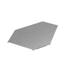 Крышка горизонтального угла 90 гр. 200 мм "ПЛЮС" КМ-Профиль (KGLplus90-200)