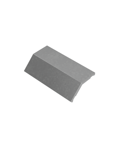 Крышка внешнего вертикального угла 45 гр. 300 мм ПЛЮС КМ-Профиль (KVLplus45-300) в Королеве Аксессуары для лотков Pintop.ru