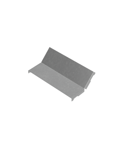 Крышка внутреннего вертикального угла 45 гр. 200 мм ПЛЮС HD КМ-Профиль (KNLplus45-200 HD) в Королеве Аксессуары для лотков Pintop.ru