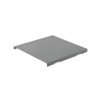 Крышка на угол внешний вертикальный 100х600 мм с разворотом трассы на 180 гр. "ПЛЮС" HD КМ-Профиль (KVLTDplus90-100-600 HD)