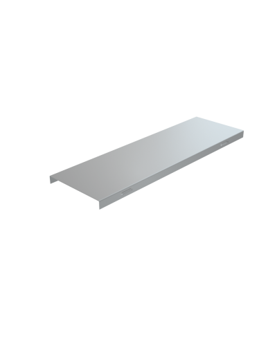 Крышка на вертикальный Т-ответвитель переходник 300-400 мм с разворотом трассы на 90 гр. (нижняя часть больше исходной) КМ-Профиль (KTDPV300-400) в Королеве Аксессуары для лотков Pintop.ru