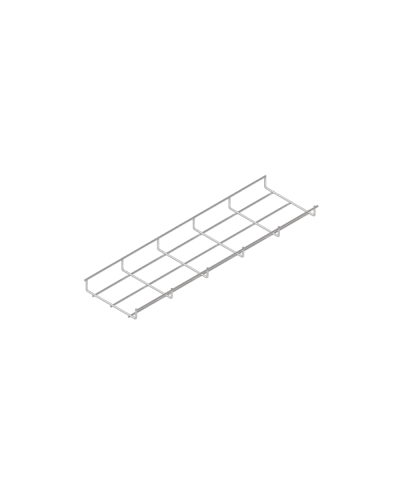 Проволочный лоток 30х150х5,0 L3000 мм КМ-Профиль (PL30-150-5-3000) в Королеве Кабельные лотки Pintop.ru