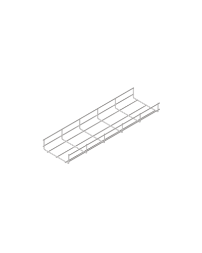 Проволочный лоток 50х400х5,0 L3000 мм КМ-Профиль (PL50-400-5-3000) в Королеве Кабельные лотки Pintop.ru