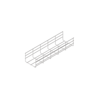 Проволочный лоток 100х300х5,0 L3000 мм КМ-Профиль (PL100-300-5-3000)