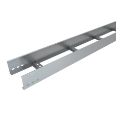 Лоток лестничный 100х300х1,2 L2500 мм КМ-Профиль (LL100-300-1.2-2500)