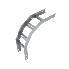 Угол лестничный вертикальный внешний 90 гр. 100х150х1,2 мм HD КМ-Профиль (LVL90-100-150-1.2 HD)