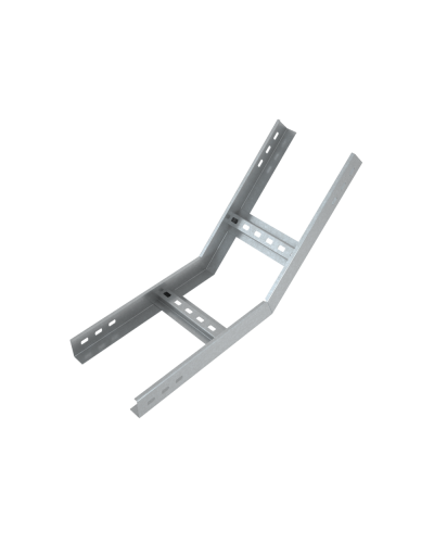 Угол лестничный вертикальный внутренний 45 гр. 70х500х1,5 мм HD85 КМ-профиль (LNL45-70-500-1.5 HD85) в Королеве Аксессуары для лотков Pintop.ru