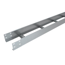 Лоток лестничный 100х400х1,5 L3000 мм "Быстрый монтаж" КМ-Профиль (LLS100-400-1.5-3000)