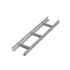 Лоток лестничный 50х200х1,5 L2000 мм INOX304 N КМ-Профиль (LL50-200-1.5-2000 INOX304 N)