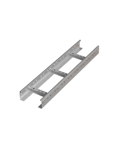 Лоток лестничный 80х600х1,2 L2000 мм INOX304 N КМ-Профиль (LL80-600-1.2-2000 INOX304 N) в Королеве Кабельные лотки Pintop.ru