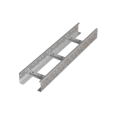 Лоток лестничный 100х200х1,5 L2000 мм INOX304 N КМ-Профиль (LL100-200-1.5-2000 INOX304 N)