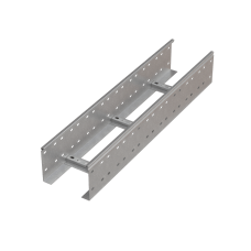 Лоток лестничный 150х700х1,5 L3000 мм N КМ-профиль (LL150-700-1.5-3000 N)