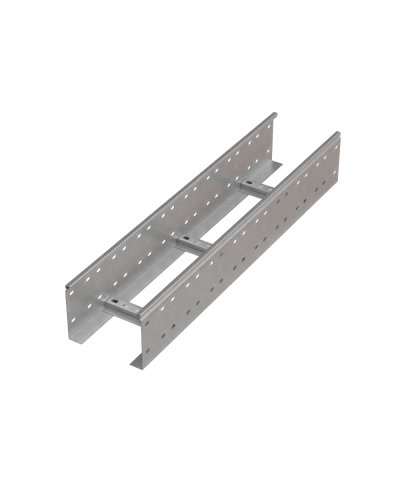 Лоток лестничный 150х800х1,2 L2000 мм HD N КМ-профиль (LL150-800-1.2-2000 HD N) в Королеве Кабельные лотки Pintop.ru