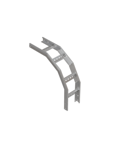 Угол лестничный вертикальный внешний 90 гр. 50х600х1,2 мм HD85 N КМ-профиль (LVL90-50-600-1.2 HD85 N) в Королеве Аксессуары для лотков Pintop.ru