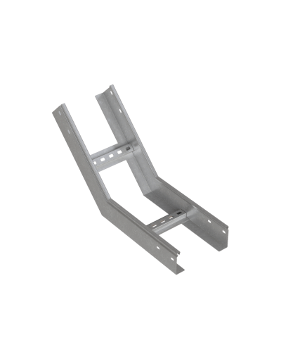 Угол лестничный вертикальный внутренний 45 гр. 80х500х1,5 мм HD85 N КМ-профиль (LNL45-80-500-1.5 HD85 N) в Королеве Аксессуары для лотков Pintop.ru