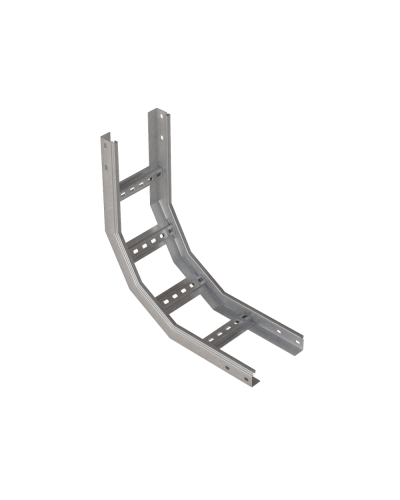 Угол лестничный вертикальный внутренний 90 гр. 50х100х2,0 мм HD85 N КМ-профиль (LNL90-50-100-2.0 HD85 N) в Королеве Аксессуары для лотков Pintop.ru