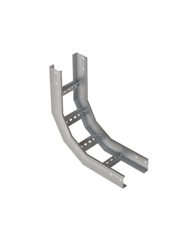 Угол лестничный вертикальный внутренний 90 гр. 80х300х1,2 мм INOX304 N КМ-Профиль (LNL90-80-300-1.2 INOX304 N) в Королеве Аксессуары для лотков Pintop.ru