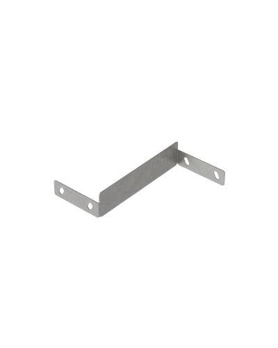 Переходник лестничный универсальный 50х400 s:1,2 мм HD N КМ-профиль (LPD1-400 HD N) в Королеве Аксессуары для лотков Pintop.ru
