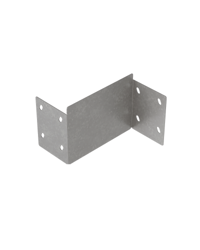 Переходник лестничный универсальный 150х100 s:1,2 мм HD85 N КМ-профиль (LPD4-100 HD85 N) в Королеве Аксессуары для лотков Pintop.ru