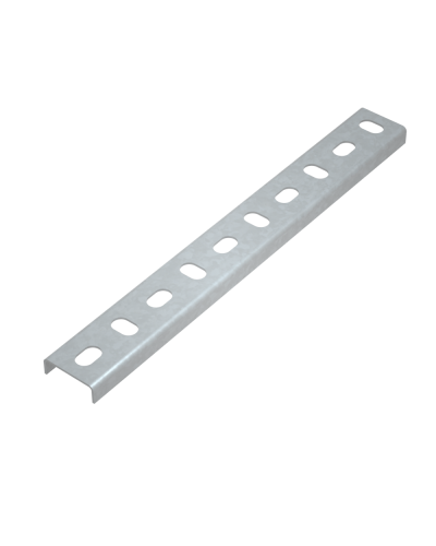 Универсальный поддерживающий профиль 36х13х1,5 L2000 мм HD КМ-Профиль (UPP2000 HD) в Королеве Аксессуары для лотков Pintop.ru