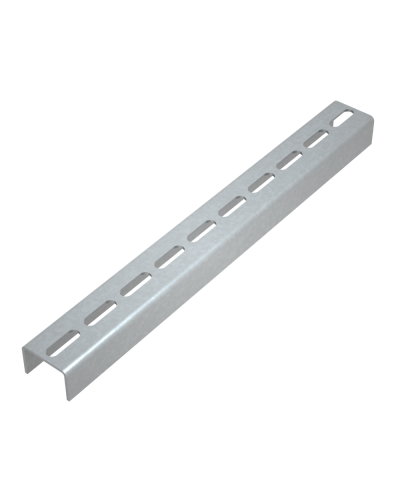 Швеллер 30х45х2,0 L2500 мм INOX304 КМ-Профиль (P30-45-2.0-2500 INOX304) в Королеве Аксессуары для лотков Pintop.ru