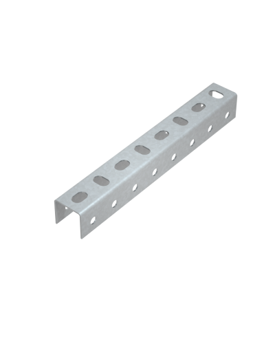 Соединитель усиленного профиля 250 мм HD КМ-Профиль (SUP HD) в Королеве Аксессуары для лотков Pintop.ru