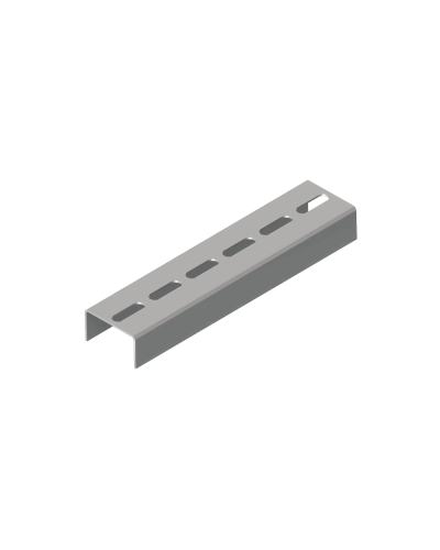Соединитель швеллера 32х60 мм КМ-Профиль (SLP32-60) в Королеве Аксессуары для лотков Pintop.ru
