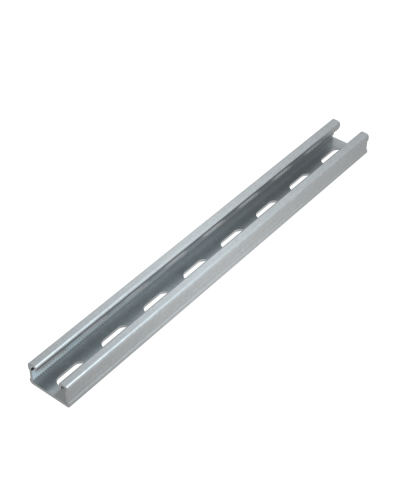 Страт-профиль 41х21 L450 мм s:1,5 HD85 КМ-профиль (STP41-21-450 HD85) в Королеве Аксессуары для лотков Pintop.ru