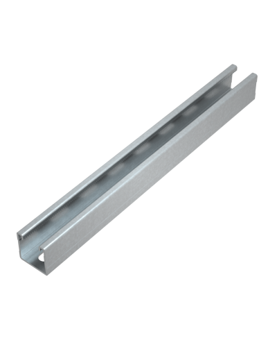 Страт-профиль 41х41 L2900 мм s:1,5 HD85 КМ-профиль (STP41-41-2900 HD85) в Королеве Аксессуары для лотков Pintop.ru