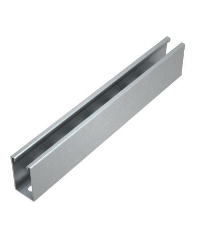 Страт-профиль 41х72 L2000 мм s:2,0 КМ-Профиль (STPS41-72-2000) в Королеве Аксессуары для лотков Pintop.ru