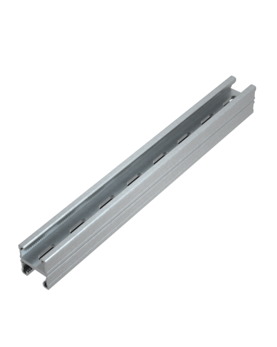 Страт-профиль двойной 41х21 L450 мм s:1,5 HD КМ-Профиль (2STP41-21-450 HD) в Королеве Аксессуары для лотков Pintop.ru