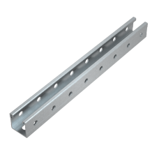 Страт-профиль 41х41 L2400 мм s:1,5 (тройная перфорация) HD КМ-Профиль (STP41-41-2400 3P HD)