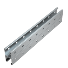 Страт-профиль двойной 41х41 L1400 мм s:2,0 (тройная перфорация) HD КМ-Профиль (2STPS41-41-1400 3P HD)