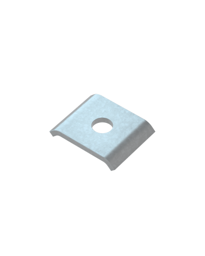 Подкладная опорная пластина для страт-профиля 41 мм HD КМ-Профиль (POP41 HD) в Королеве Аксессуары для лотков Pintop.ru