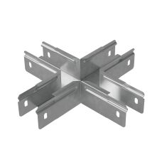 Х-разветвитель прямой 50х50 мм "ПЛЮС" HD КМ-профиль (PXDplus50-50 HD)