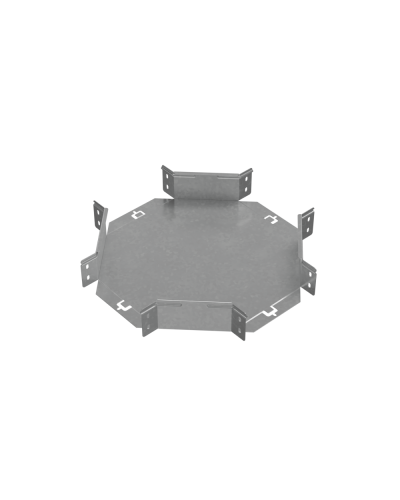 Х-разветвитель 80х200 мм ПЛЮС КМ-Профиль (XDplus80-200) в Королеве Аксессуары для лотков Pintop.ru