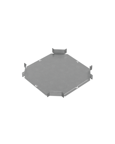 Х-разветвитель 80х500 мм ПЛЮС КМ-Профиль (XDplus80-500) в Королеве Аксессуары для лотков Pintop.ru