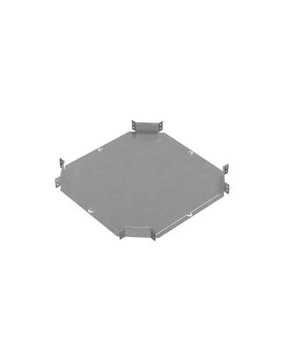 Х-разветвитель 80х600 мм ПЛЮС HD КМ-Профиль (XDplus80-600 HD) в Королеве Аксессуары для лотков Pintop.ru