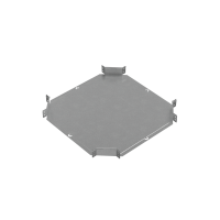 Х-разветвитель 80х600 мм "ПЛЮС" INOX304 КМ-Профиль (XDplus80-600 INOX304)