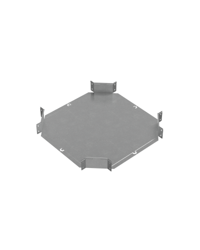 Х-разветвитель 100х500 мм ПЛЮС HD85 КМ-профиль (XDplus100-500 HD85) в Королеве Аксессуары для лотков Pintop.ru