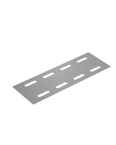Усиливающая пластина на дно 400 мм ПЛЮС КМ-Профиль (SP400plus) в Королеве Аксессуары для лотков Pintop.ru