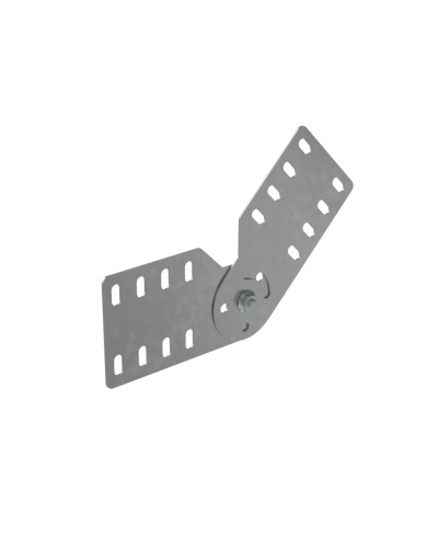 Шарнирный соединитель для борта 100 мм ПЛЮС INOX304 КМ-Профиль (SH3plus INOX304) в Королеве Аксессуары для лотков Pintop.ru