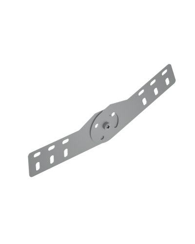 Шарнирный соединитель для листового лотка 50 мм КМ-Профиль (SH1) в Королеве Аксессуары для лотков Pintop.ru